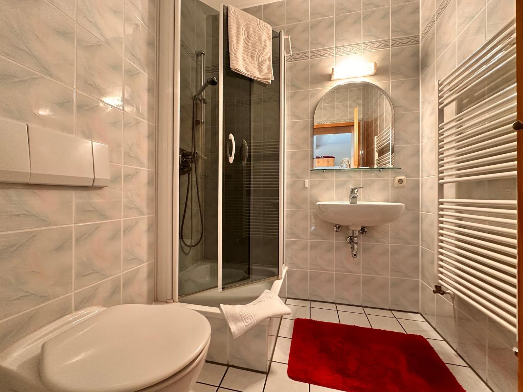 Pension Zum Loewen, Parkplatz, Fruehstueck, Wlan, Zentral Бад-Штебен Экстерьер фото